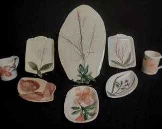 Ceramic Art Inspired by Delicate Flowers