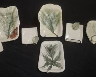 Ceramic Art Inspired by Pine Trees
