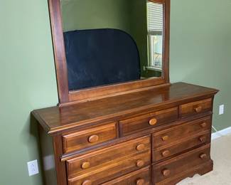 Dresser with Mirror