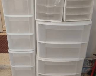 Plastic Storage Bins