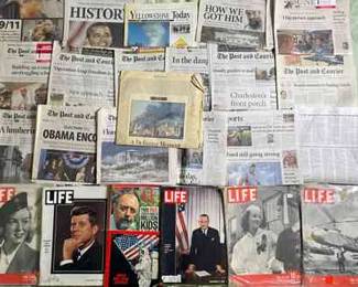 Historical Newspapers and Magazines