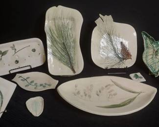 Ceramic Art Inspired by Trees and Plants