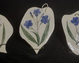 Ceramic Wall Art Set