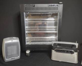 Heaters and Radio