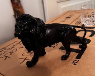 Lion figurine
