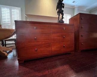 6 drawer Mid-Century Modern dresser