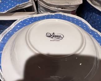 label of Grace fine china, Rhapsody pattern