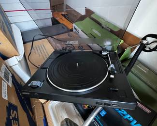 Sony turntable