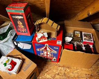 Christmas decor items