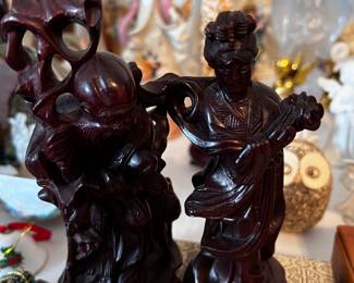 oriental figurines