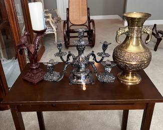 brass and other metal pieces