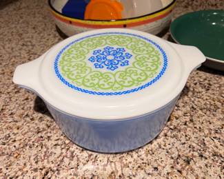 nice covered casserole dish