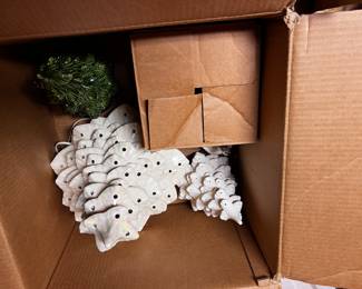 ceramic Christmas trees