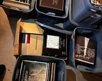 Over 500 record albums in this sale.
The very one you have been looking for years may be amongst this great collection. You won’t know unless you come and peruse the collection!