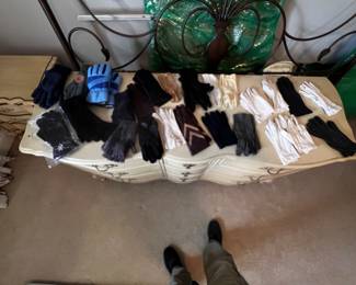 Gloves, gloves and more gloves