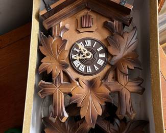 cuckoo clock