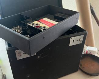 Featherweight sewing machine