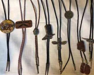 8 Bolo Ties