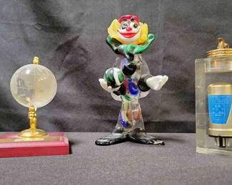 Unique Paperweight Lot