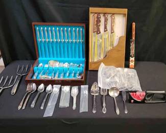 Flatware Lot
