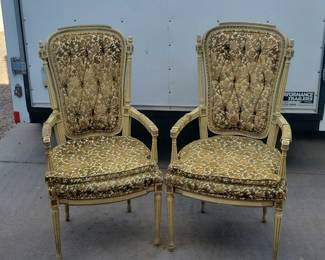 Pair Of Broyhill.Chairs