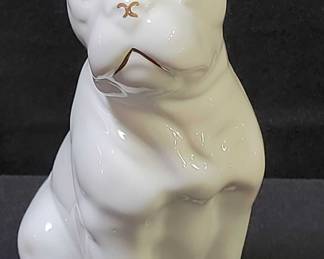 Porcelain Boston Terrier