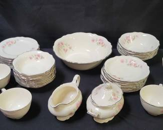 Homer Aughlin Virginia Rose China