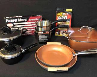 Gotham Pro And Energie Cookware