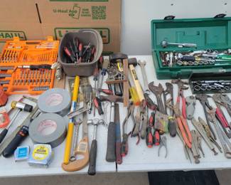 Tools Scavenger Hunt