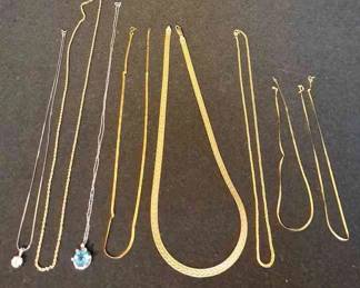 14K Necklaces