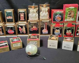 Hallmark Keepsake Ornaments