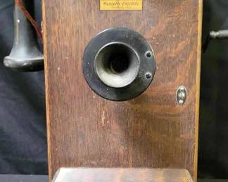 Antique Wall Phone