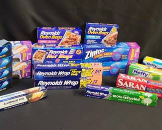 Aluminum Wrap And More