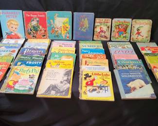 Little Golden Books Lot