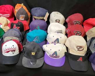 Collectionof Baseball Hats