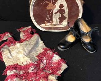 Vintage Childrens Tap Dancer