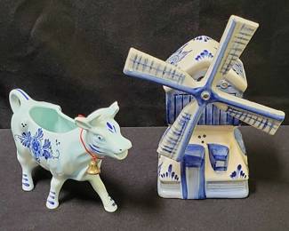 Windmill Music Box And More