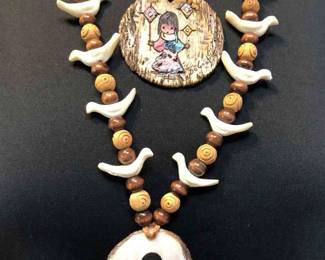 Vintage DeGrazzia Necklaces 