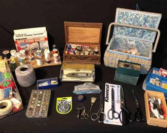 Sewing Supplies 