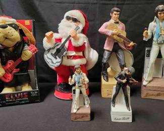 Elvis Collectibles Lot Two