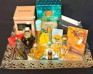 Vintage Mirror Tray Plus 