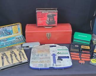 Miscellaneous Tool Lot