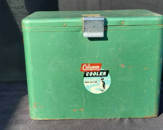 Vintage Coleman Cooler