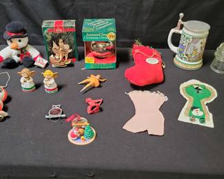 Holiday Ornaments And Decorations