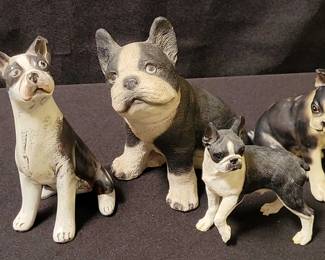 Boston Terriers Different Makers