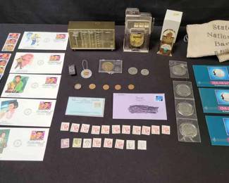 Stamps, Coins And More