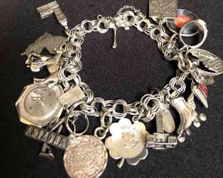 Charm Bracelet Some Silver