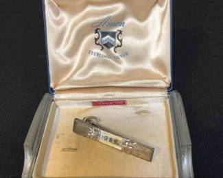 Anson Sterling Silver Tie Clip