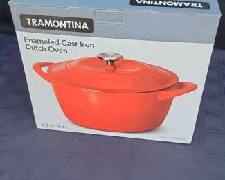 Tramontina Enamel Cast Iron Dutch Oven