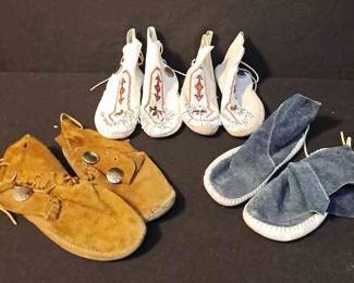 Vintage Moccasins 